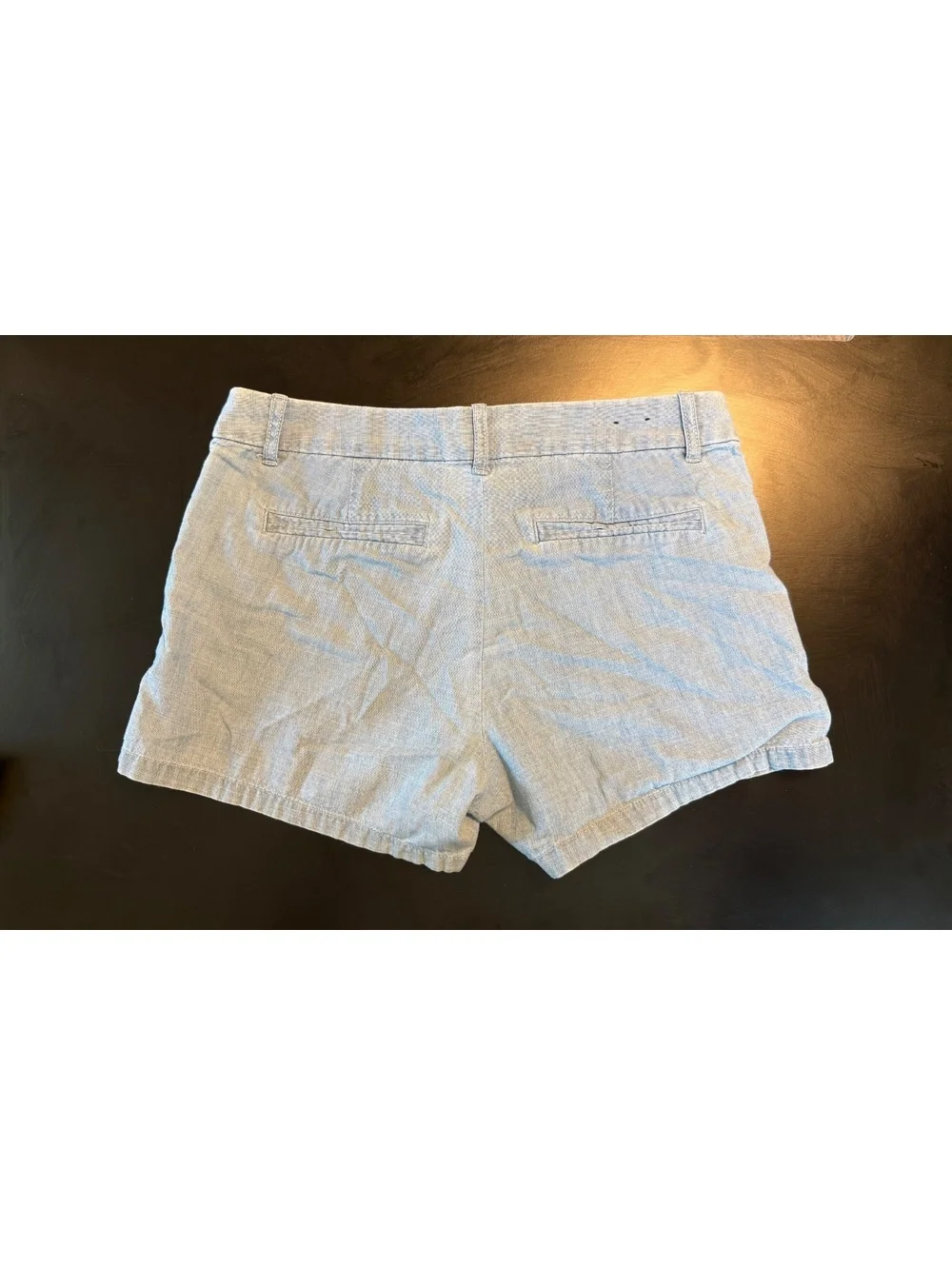J.Crew Light Blue Casual Shorts Size 4